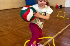 2025-03-06 - Kotki - Pierwsze zajęcia sportowe